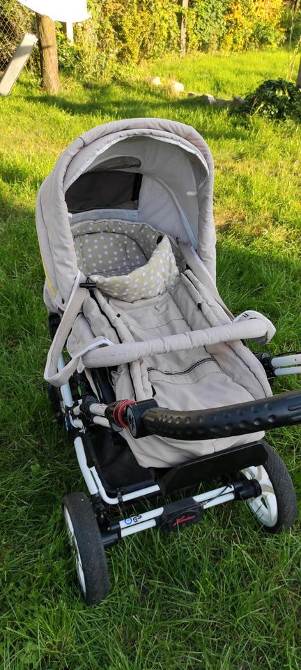 2 in 1 Kinderwagen und Buggy in Oebisfelde-Weferlingen