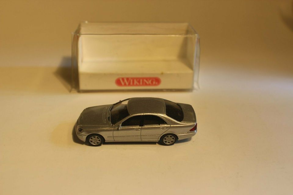 Wiking 1590124 Mercedes Benz 500 S Limousine silber OVP 1:87 in Calw