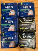 4 x TENA Men Premium Fit Maxi, Windelhose, GrößeL, Beutel 10 Stk. Saarland - Schwalbach Vorschau