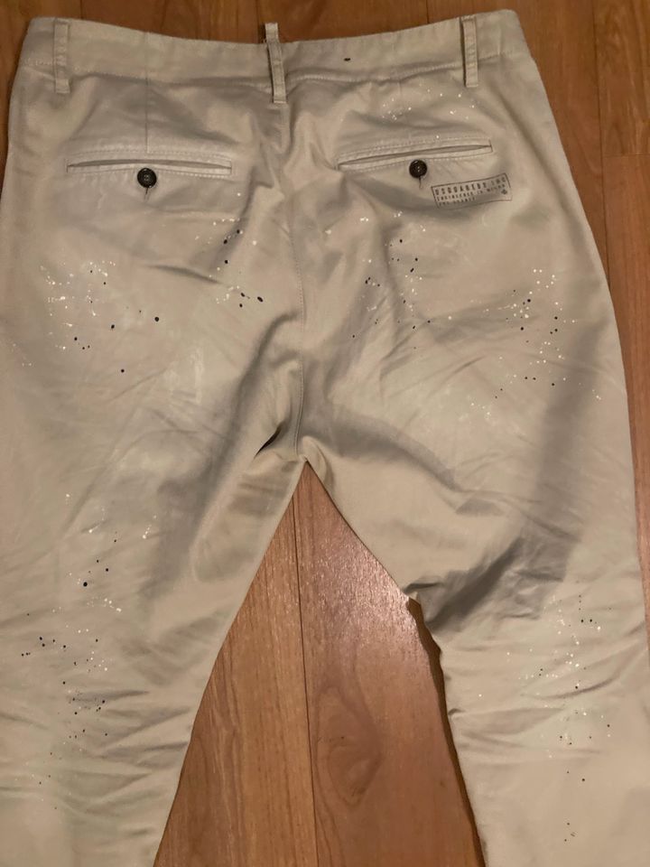 Dsquared2 Chino beige gr.44 Made in Italy NP 689 euro in Hamburg