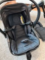 Kiddy Babyschale Evoluna i-Size 2 Isofix unfallfrei Schwarz Baden-Württemberg - Bad Säckingen Vorschau