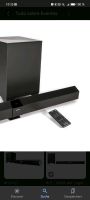 Sony Sound Bar HT-CT 660 mit Bluetooth Subwoofer 2.1 Baden-Württemberg - Rielasingen-Worblingen Vorschau