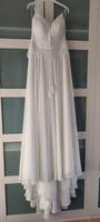 ungetragenes Boho-Brautkleid Herve Paris Model Tricot Größe 38 Nordrhein-Westfalen - Mönchengladbach Vorschau