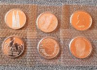 5 DM Münzen in PP, insgesamt  6 Stück Duisburg - Homberg/Ruhrort/Baerl Vorschau