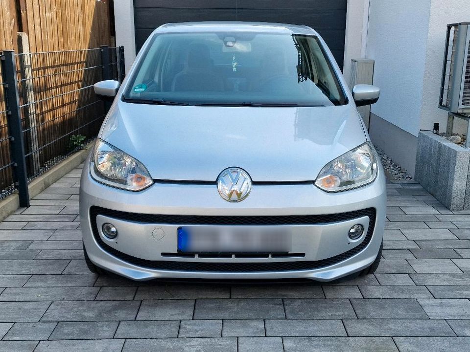 VW UP! - High - BlueMotion mit Vollausstattung - TOP GEPFLEGT ! in Untermeitingen