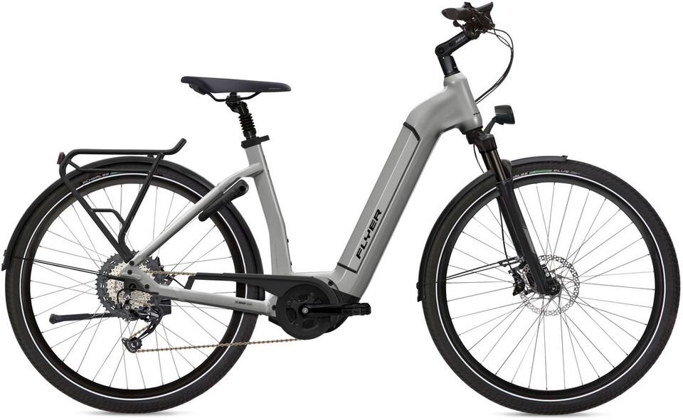 Flyer Gotour6 3.10 - L -  53cm silber - 1650€ REDUZIERT - NEU - 50Nm - 500Wh - qwe in Köln