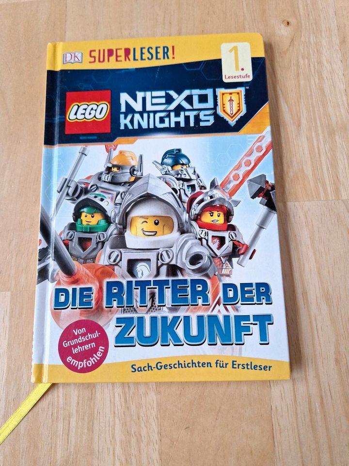 Kinder Buch Lego Nexo Knights Die Ritter der Zukunft in Burgwald