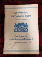 Die Verfassung des Freistaat Bayern Grundgesetz der Bundesrepubli Bayern - Nürnberg (Mittelfr) Vorschau