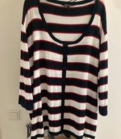 Pullover /strickjacke  weit geschnitten gr 54/56 Ulla popken Schleswig-Holstein - Witzhave Vorschau