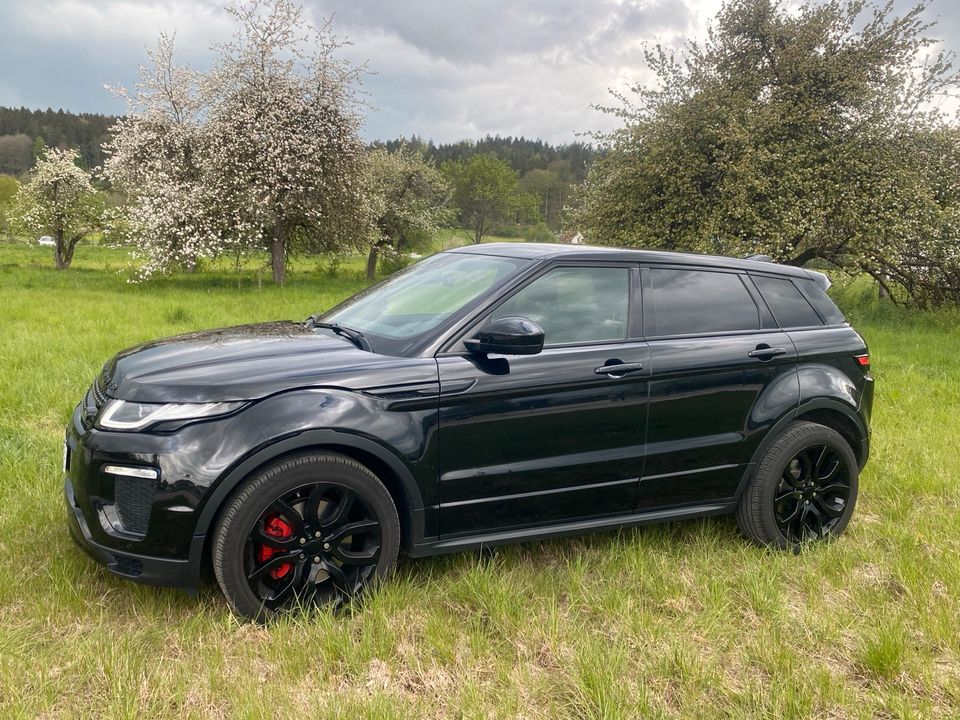 Range Rover Evoque R-Dyn. 241 PS Diesel in Tuttlingen