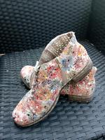 Sneaker Schnürschuh Rieker Anti-Stress Gr 38 bunt Sachsen-Anhalt - Halle Vorschau