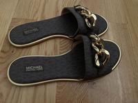 Michael Kors Sandalen Pantoletten 40 nur 1x getragen in OVP Dresden - Cotta Vorschau