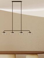 Pendel leuchten AROMAS Ipon 4L LED pendant lamp dimmable Nürnberg (Mittelfr) - Mitte Vorschau