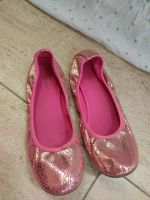 Ballerina, pink, metallic, Gr 36 Hessen - Wettenberg Vorschau