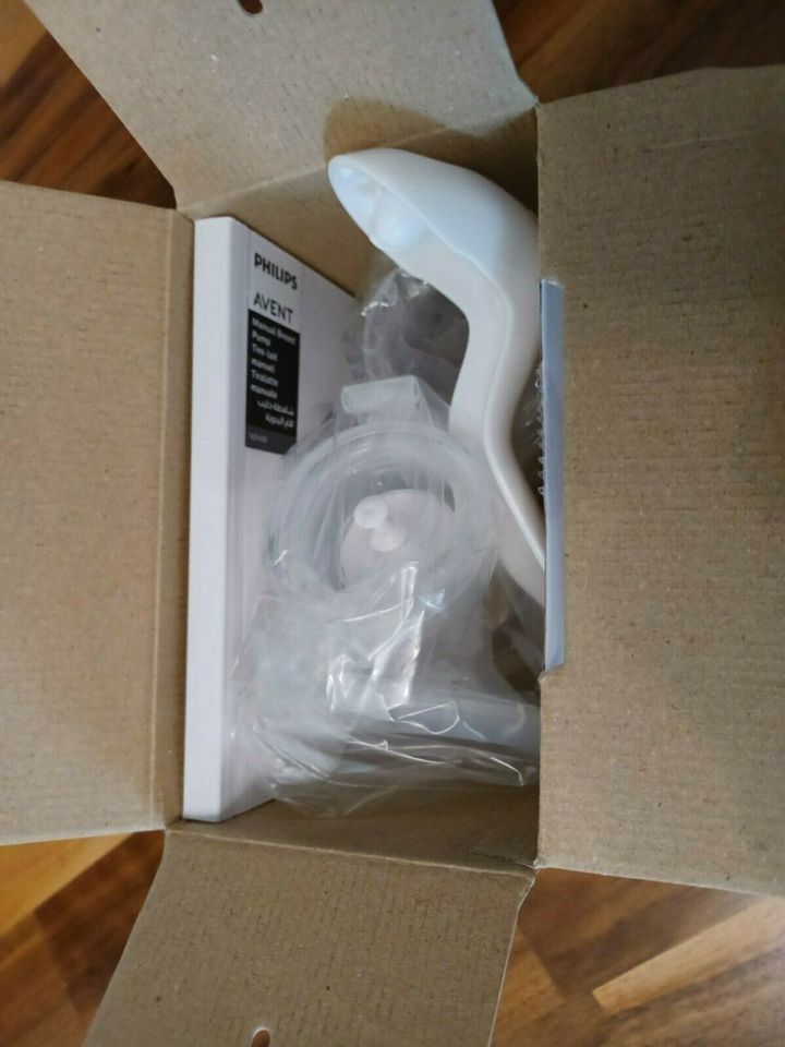 Handmilchpumpe Philips Avent SCF430, NEU in Balgheim