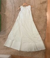 MIDI / Maxi Kleid Cos 36 Weiss mit grünem Schimmer Niedersachsen - Isernhagen Vorschau