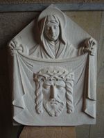 Hl. Veronika mit Schweiss-Tuch, Relief Bayern - Gerolzhofen Vorschau