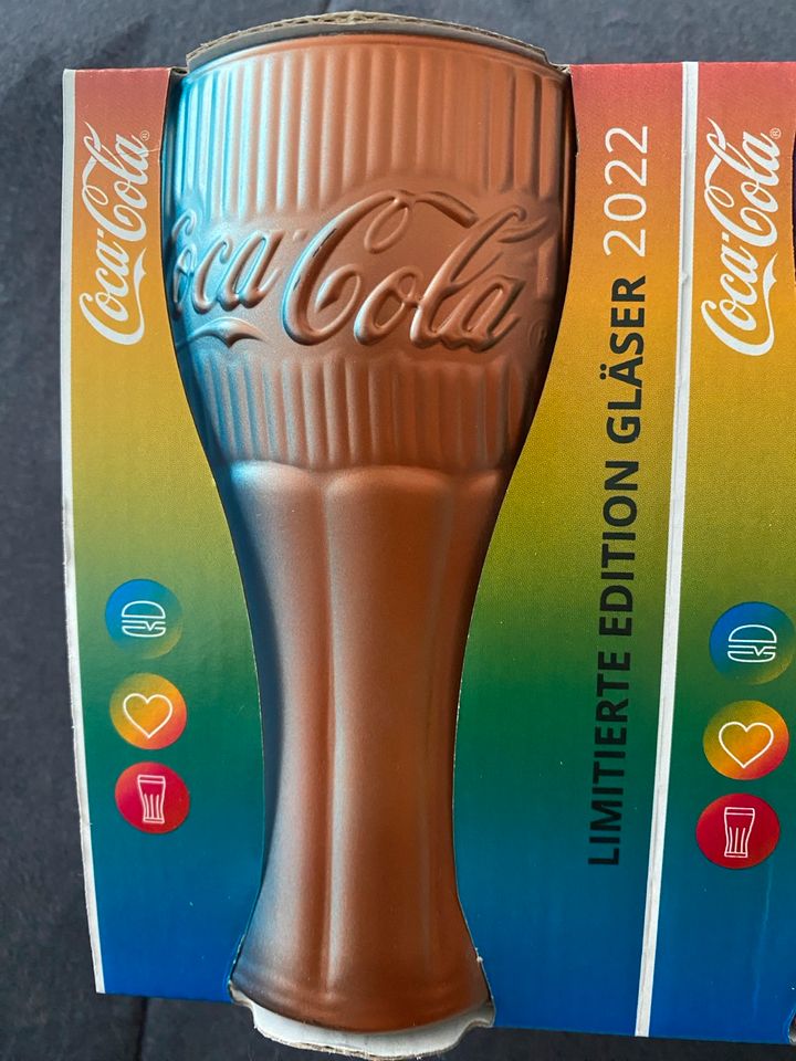 McDonald’s Coca Cola Gläser 2022 in Bielefeld