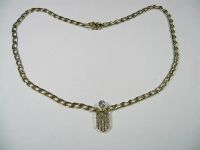 Collier / Kette 585 Gold mit 0,5 + 0,48 Carat Brillanten w/vsi Nordrhein-Westfalen - Solingen Vorschau