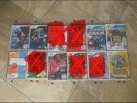 Nintendo Wii Spiele Games Super Mario Paper Galaxy Party Tausch Hessen - Babenhausen Vorschau