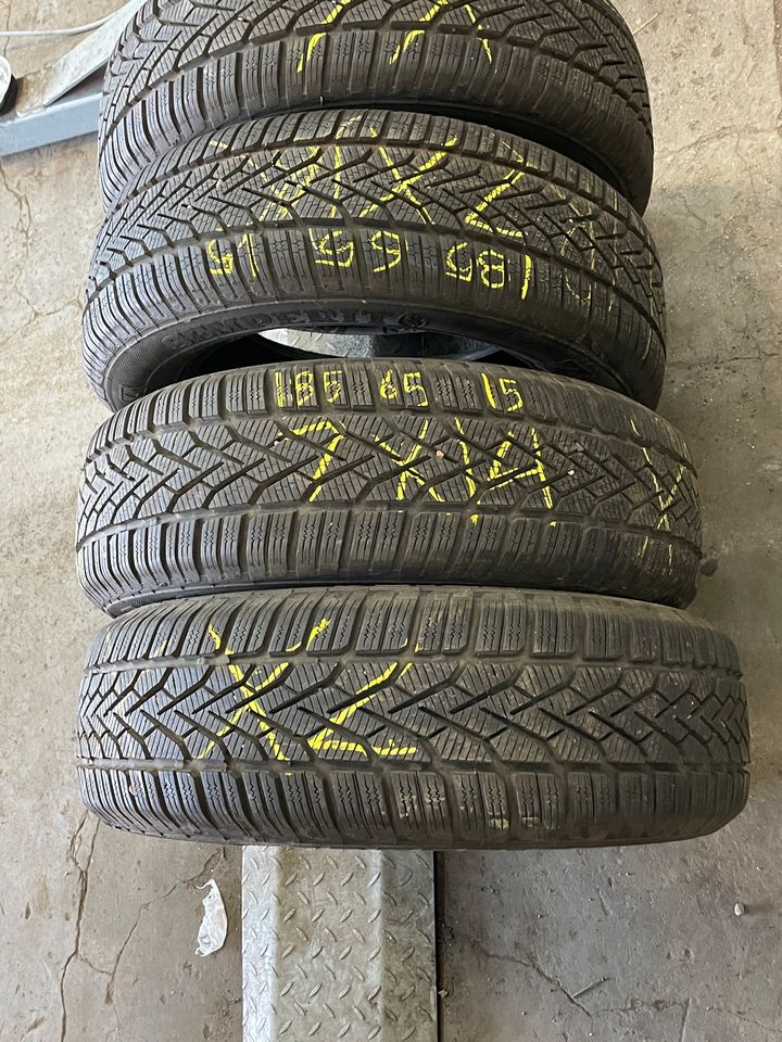 4x Winterreifen Semperit M+S 185/65R15 88T Inkl.Montag in Dortmund