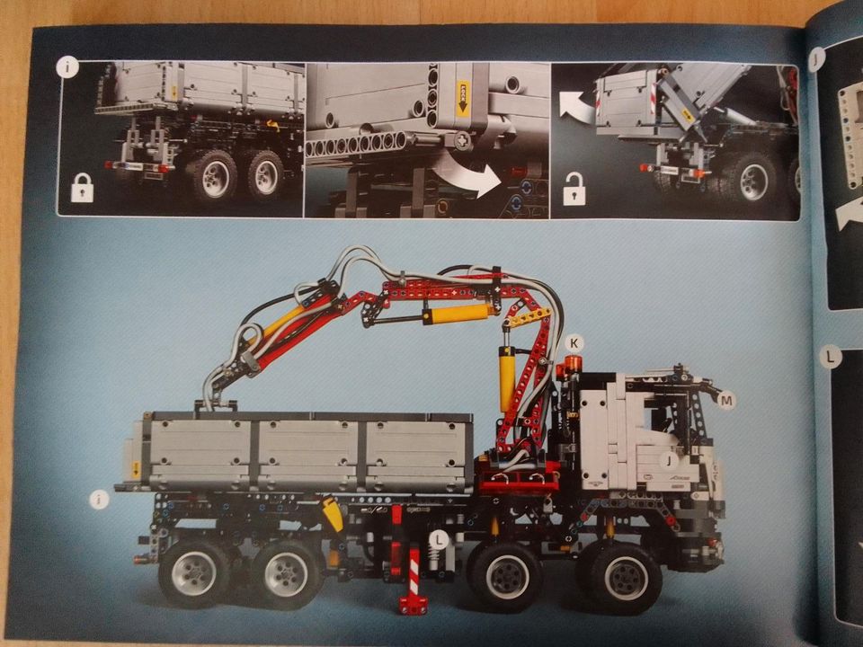 LEGO Technik 42043 Mercedes-Benz Arocs VOLLSTÄNDIG in Berlin