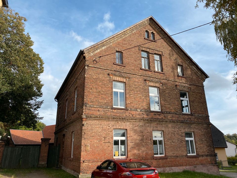 Pfarrhaus Blankenheim —Sonnenseite—— in Blankenheim bei Sangerhausen