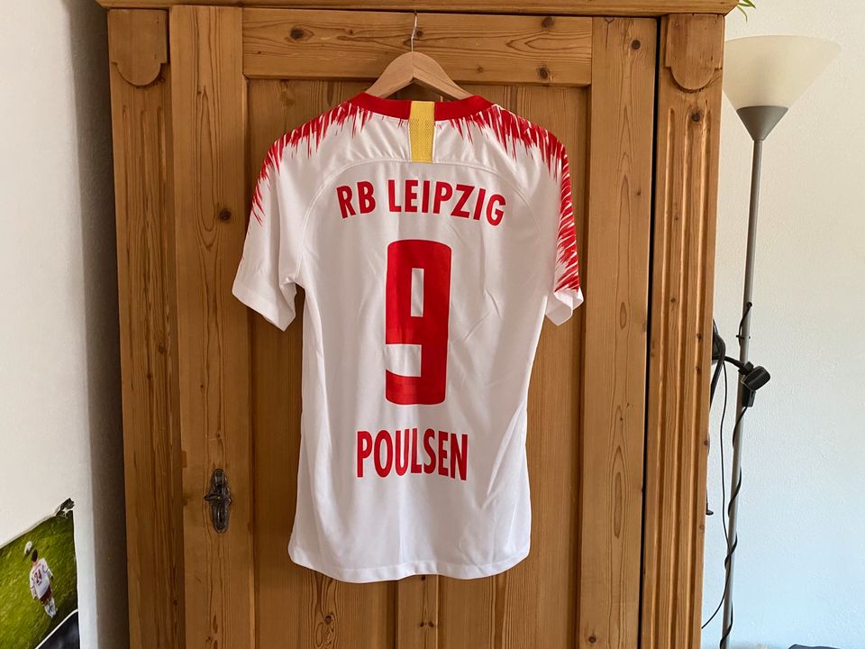 RB Leipzig Trikot [Yussuf Poulsen] in Leipzig