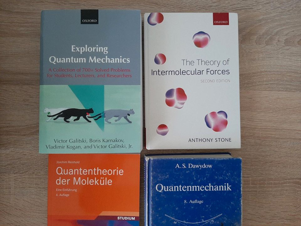 Set | Quantum Mechanics, Quantentheorie, Intermolecular Forces in Bonn