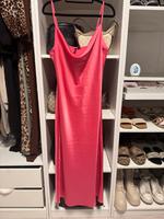 Maxi Kleid pink Nordrhein-Westfalen - Brüggen Vorschau