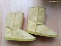 Fellstiefel in Gr.41 und gelb Hessen - Lich Vorschau