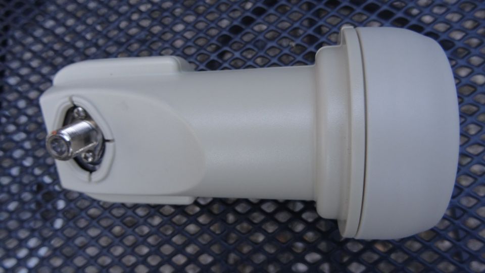 Single-LNB von TechniSat in München