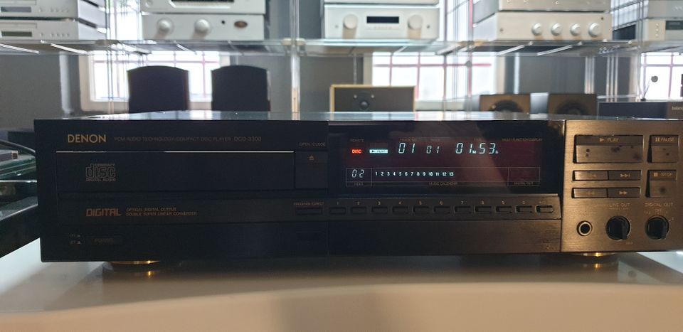 Denon DCD-3300 in Düsseldorf