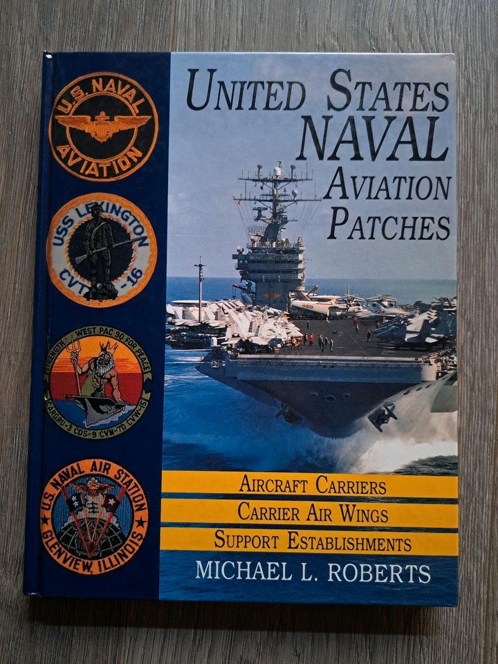 United States Naval Aviation Patches Michael L. Roberts in Ovelgönne
