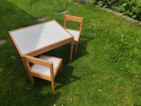 Kinder Tisch mit 2 Stühlen gebraucht Sachsen - Reichenbach (Vogtland) Vorschau