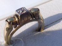 Antik-Brillant-Ring 585er Gelbgold Frankfurt am Main - Kalbach Vorschau