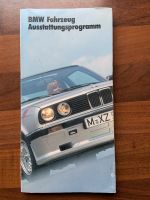 BMW E30 Fahrzeug Ausstattungsprogramm 9/85 Duisburg - Homberg/Ruhrort/Baerl Vorschau