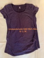 Umstandsmode H&M Shirt, blau, Gr. L Baden-Württemberg - Gernsbach Vorschau