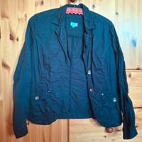 schwarze leichte Sommerjacke Gr 38 Bayern - Bad Königshofen Vorschau