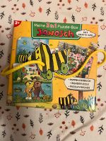 Janosch Box mit Buch, Puzzlevorlage und Wendepuzzle Dresden - Cotta Vorschau