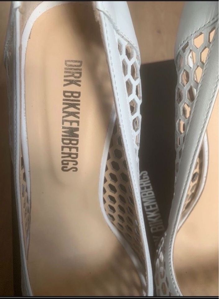 Bikkembergs Pumps* Gr. 38* Hochzeit* Verlobung* NEU mit Etikett in Köln