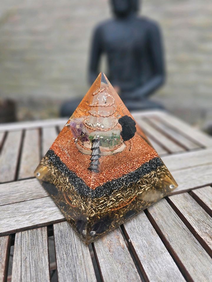 Orgonit Pyramide, Orgon, Energie in Süderbrarup