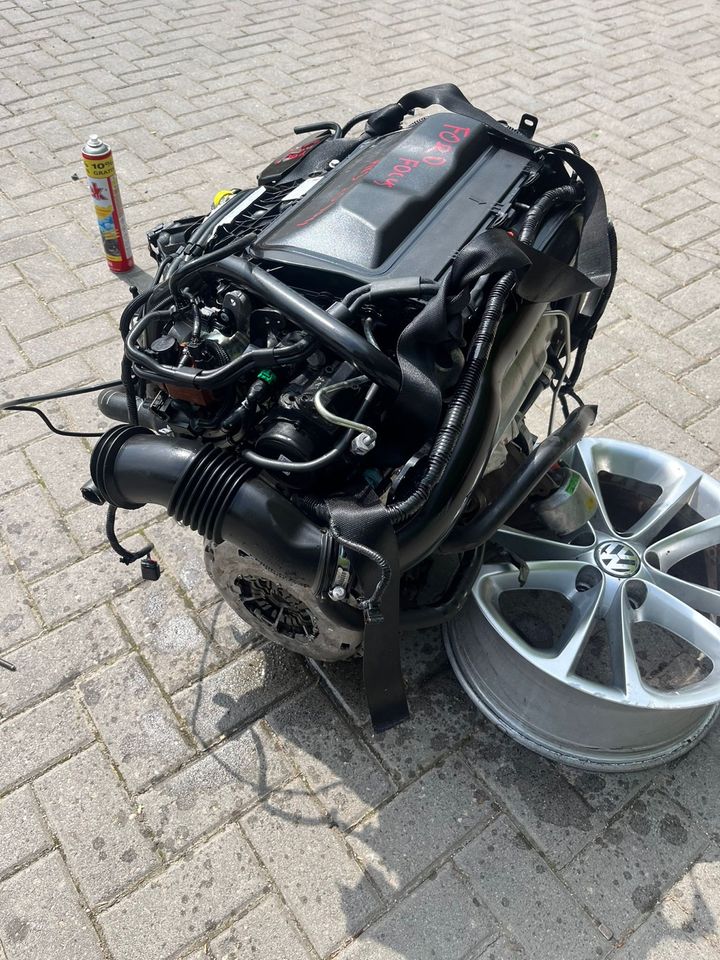 Ford Mondeo Focus 2,0 TDCI UFDB Motor Triebwerk Engine in Dorsten