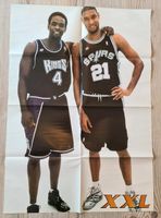 NBA Basketball Poster TIM DUNCAN & CHRIS WEBBER / TRACY McGRADY Bremen-Mitte - Bremen Altstadt Vorschau