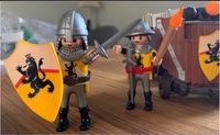 Playmobil 4867, Dreifach-Balliste mit Löwenrittern, Neuwertig Sachsen - Freital Vorschau