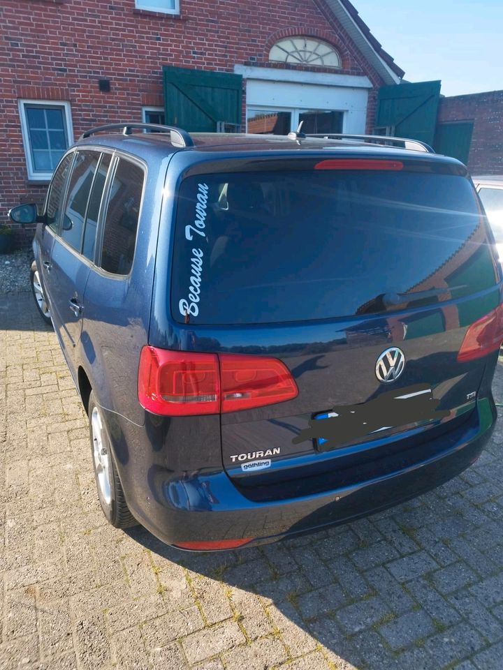 VW Touran 7 Sitzer in Südbrookmerland