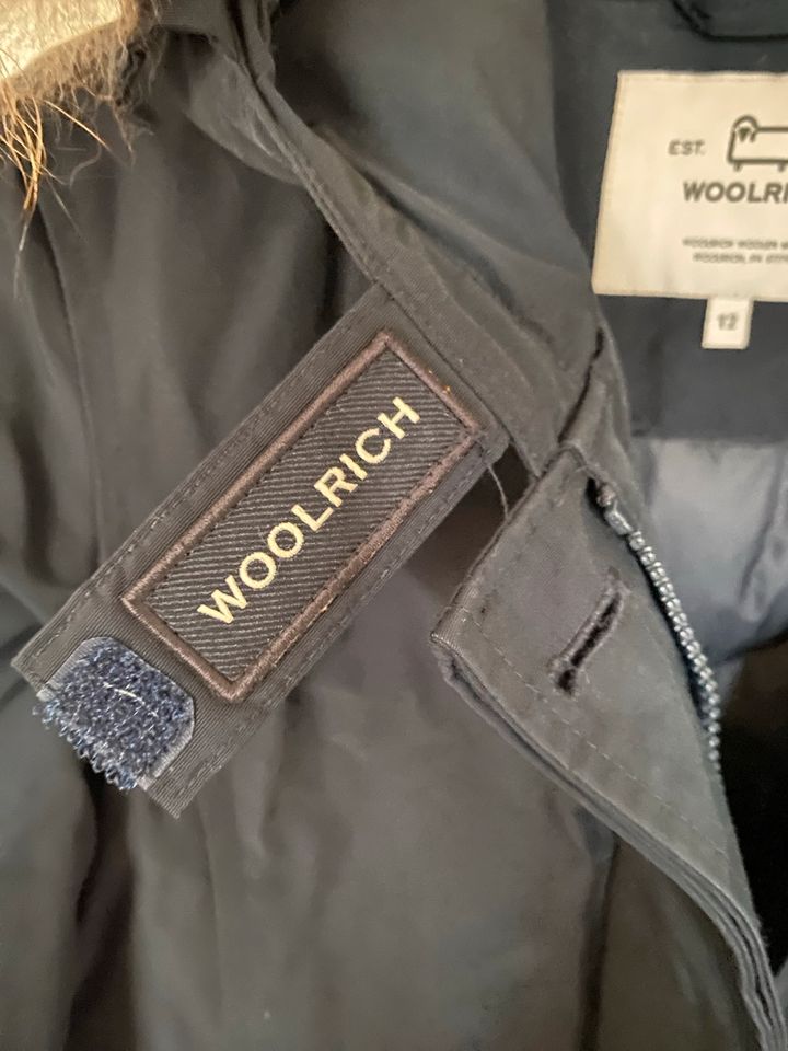 Woolrich Arctic Parka, blau, Gr. 12 (152), top Zustand in Bremen