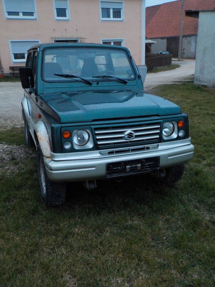 Suzuki Samurai gebraucht ohne TÜV in Harburg (Schwaben)