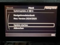 Audi Navigations Karten Firmware Software Update Europa 2024/2025 Nordrhein-Westfalen - Coesfeld Vorschau