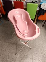 Babybadewanne, Gestell, Geburt, Rosa Nordrhein-Westfalen - Mönchengladbach Vorschau